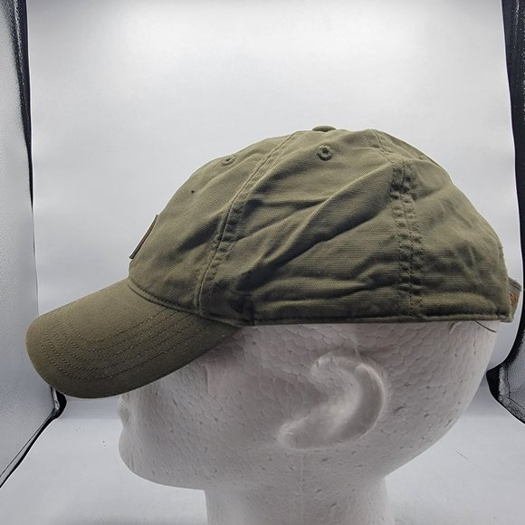 Carhartt Odessa Adults Baseball Hat Cap Army Green Casual Outdoors Athletic - Picture 2 of 9